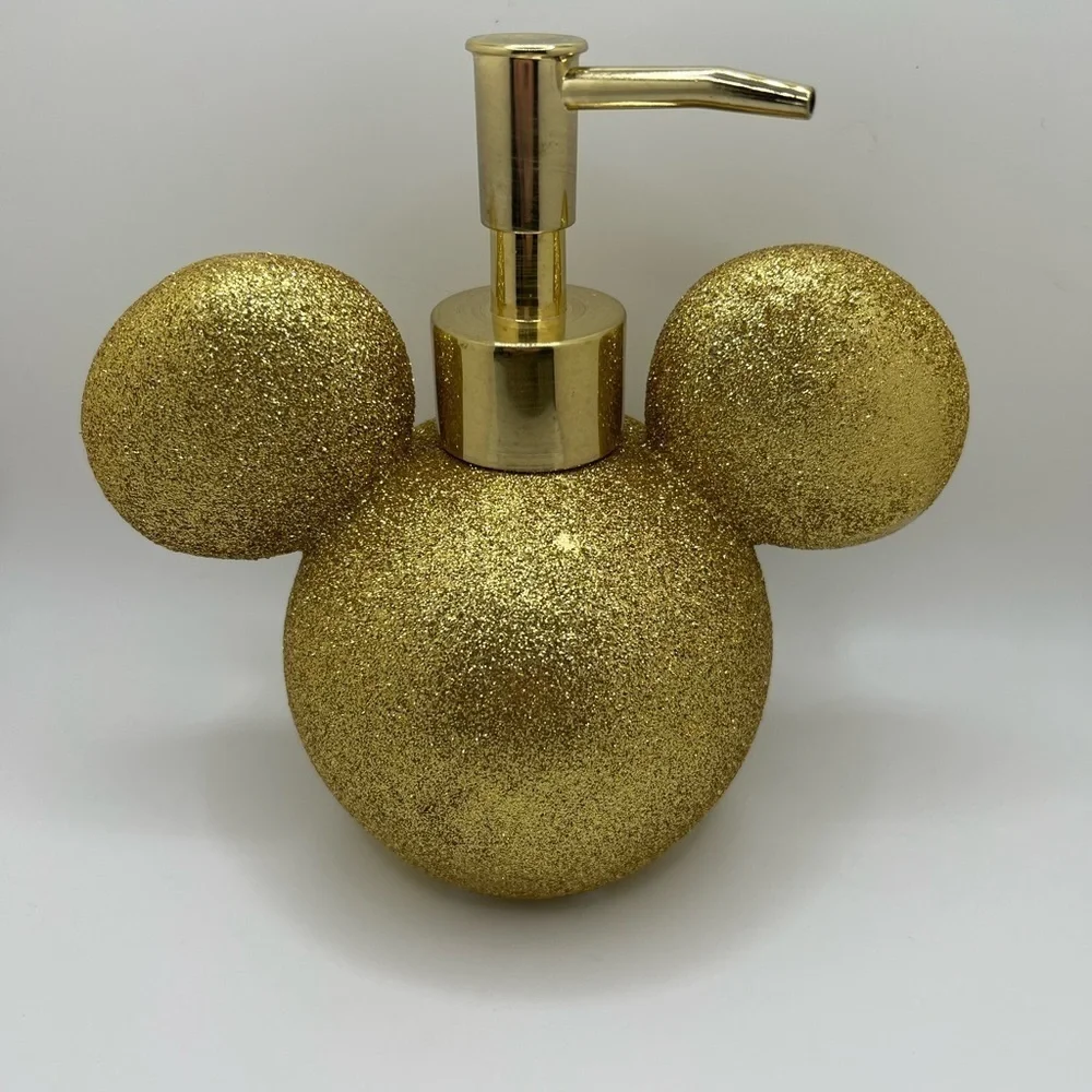 Disney Mickey Mouse glitter soap dispenser
